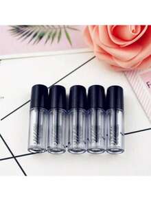 10/28 piezas Tubos de brillo labial DIY de 0.8ml, Tubos de rímel mini portátiles, Tubos de delineador vacíos para viaje, Maquillaje, Barato, Decoración de habitación, Tocador, Viaje, Dormitorio, Accesorios de maquillaje, Barato, Rellenos de calcetín, Maquillaje, Herramientas de maquillaje, Cosas baratas, Regalos, Regalos para mujeres, Regalos de Navidad, Obsequios, Viaje, Cosas baratas, Esencial de viaje - Multicolor - Ver 6