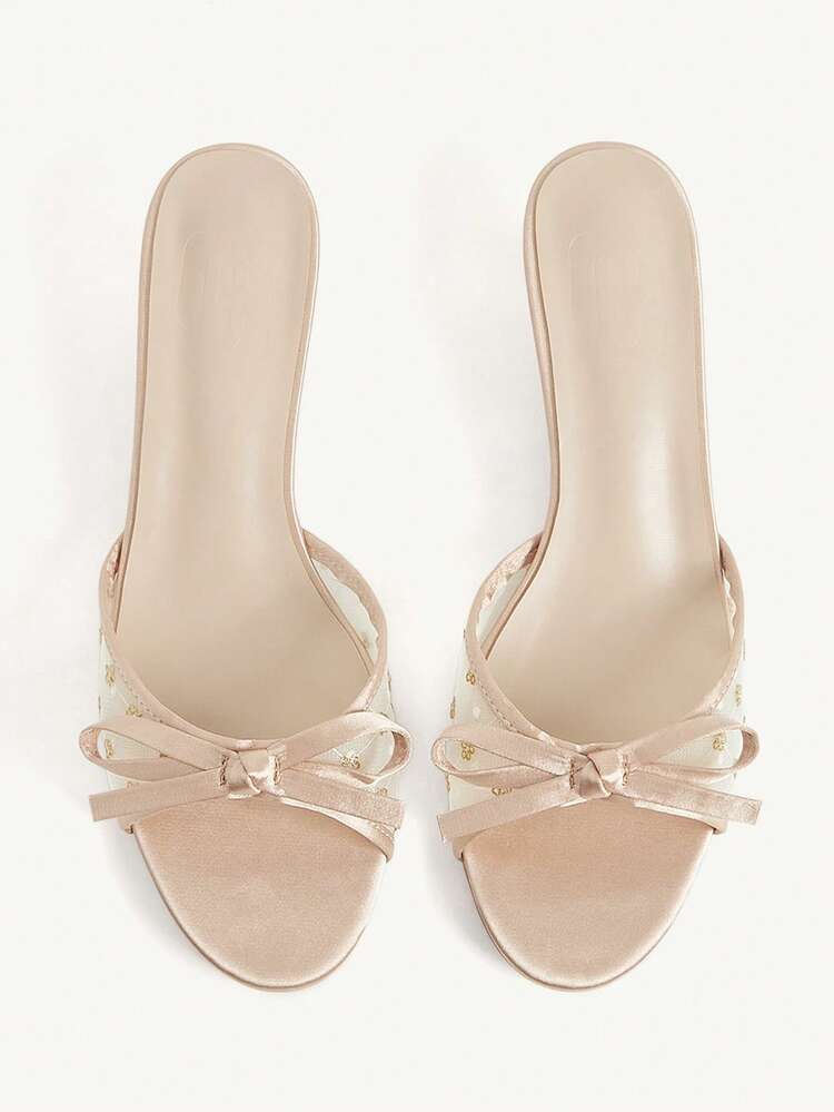 CUCCOO CHICEST Women's Comfortable Casual High Heel Sandals For Daily Wear, Summer