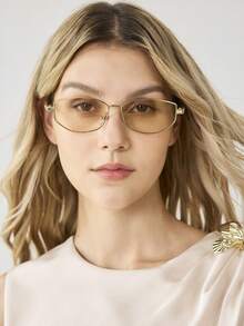 MOTF PREMIUM GAFAS MARRONES - Dorado - Ver 2