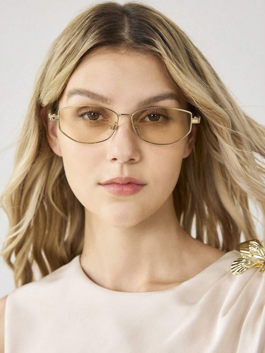MOTF PREMIUM GAFAS MARRONES - Dorado - Ver 2