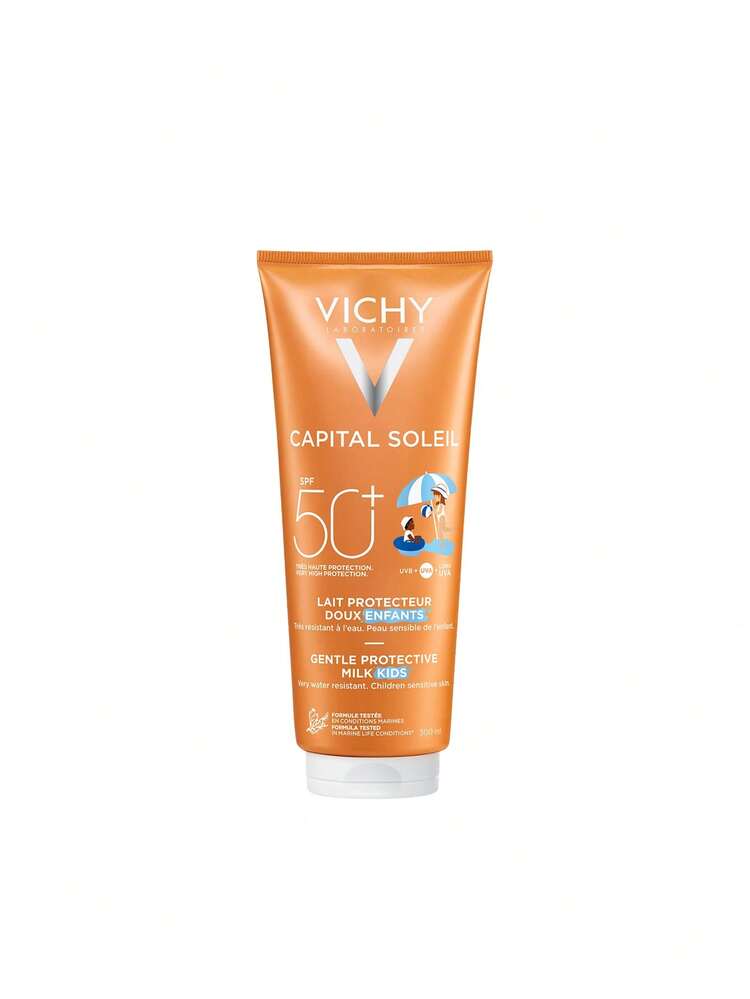 Vichy كابيتال سوليل حليب واقي لطيف للأطفال SPF50 300 مل - متعدد الألوان - مشاهدة 1