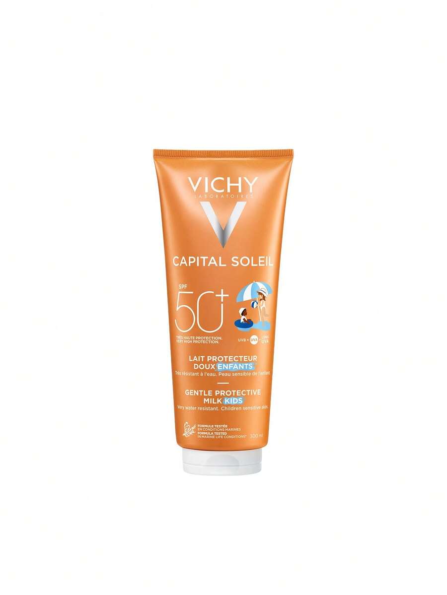 Vichy كابيتال سوليل حليب واقي لطيف للأطفال SPF50 300 مل - متعدد الألوان - مشاهدة 1