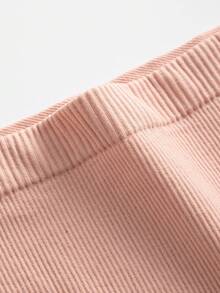 SHEIN 6件裝舒適女款無痕三角內褲 - 彩色 - 查看 8
