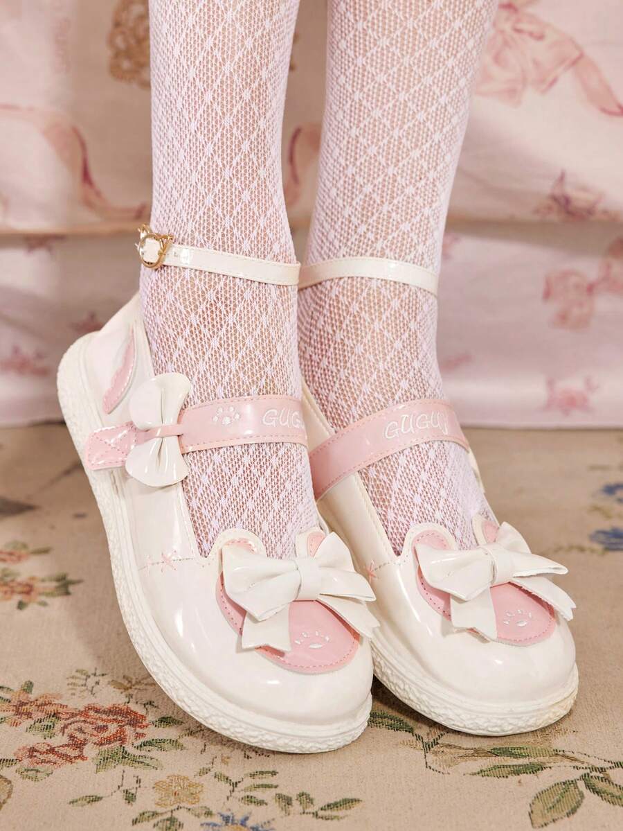 Dola Lovely 女士蓝色玛丽珍鞋,带搭扣,软底,适合正装/工作穿着 - 米色 - 查看 1
