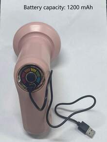 Fat Pusher, Cellulite Massage Shaper, Handheld Massager For Abdomen, Waist, Legs, Arms, Buttocks Multi-Functional Vibrating Massager For The Whole Body, The Best Choice For Home And Gifting - multicolor - View 12