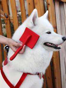 Dog Cat Slicker Brush Pet Grooming Comb For Shedding Fluff Styling Detangling Loose Undercoat Remover Gentle Skin Friendly For All Coat Types - Multicolor - View 5