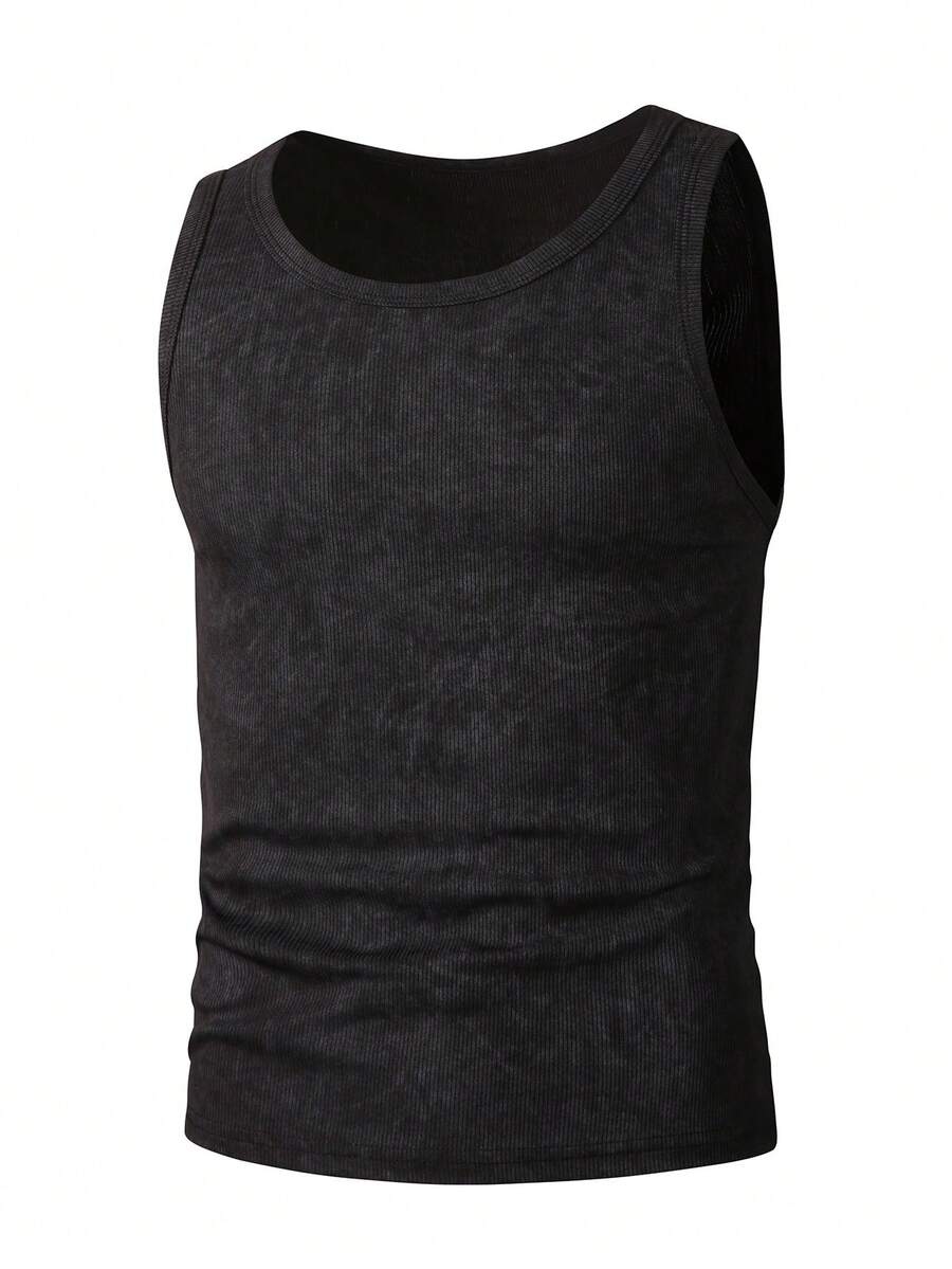 HUEFORM Áo vest nam dáng ôm không tay phong cách thường ngày - Nhiều màu - Xem 1