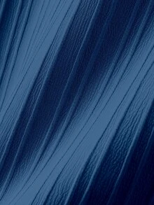 Manfinity Homme 男士夏季休閒度假日常通勤極簡純色紋理面料短袖襯衫短褲套裝，儀式感 - 藍色 - 查看 6