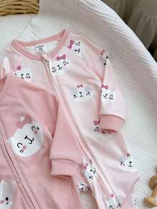 SHEIN 新生兒睡衣 - 粉色 - 查看 9