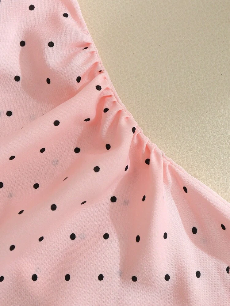 SHEIN Franclia Đầm midi hồng mới cho nữ mùa hè, đầm tiệc thanh lịch, mặc thường ngày, đầm hồng không tay, đầm khách mời đám cưới, trang phục đi nghỉ & đi biển, đầm midi hồng cho nữ - Hồng - Xem 5