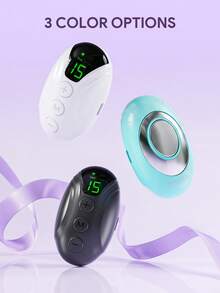 JMMO Máquina de ayuda para dormir de mano con 15 velocidades, instrumento de microcorriente calmante para alivio del insomnio en adultos - Multicolor - Ver 5