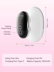JMMO Multifunctional Body Slimming Machine, RF & EMS Tech With LED Light Therapy, Effective Belly Fat Burner & Skin Firming Massager For Home Use, Summer Essentials - Multicolor - View 7