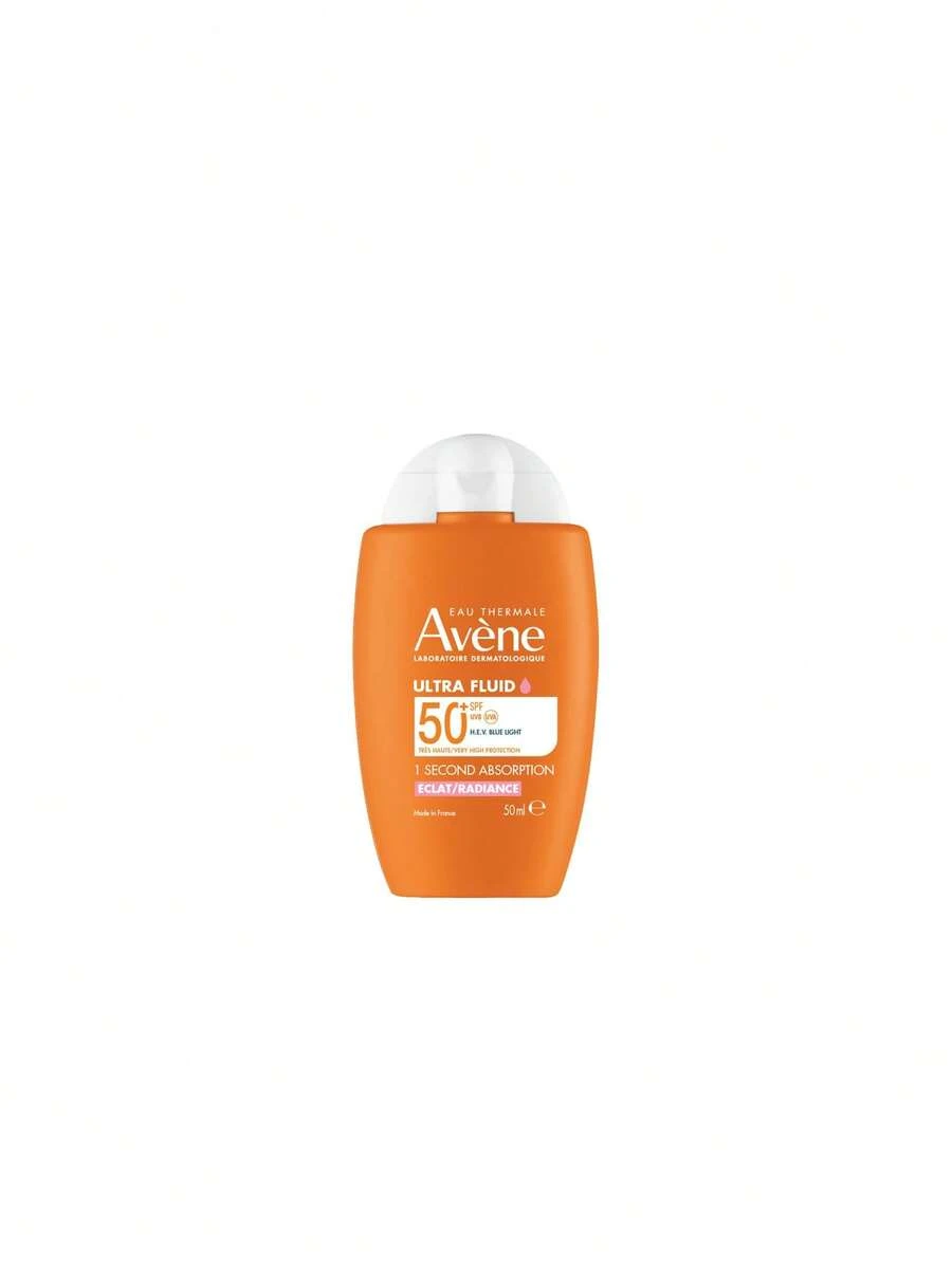 Avene Ultra Fluid Radiance Sunscreen SPF50+ 50 Ml - Multicolor - View 1