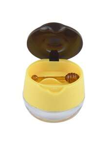 [Mini Reusable Lip Mask Refill Case] Portable Transparent Lip Mask Lip Balm Refill Case - Reusable Mini Cosmetic Container Suitable For Lip Gloss, Samples And Travel - Multicolor - View 12