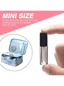 10/28 piezas Tubos de brillo labial DIY de 0.8ml, Tubos de rímel mini portátiles, Tubos de delineador vacíos para viaje, Maquillaje, Barato, Decoración de habitación, Tocador, Viaje, Dormitorio, Accesorios de maquillaje, Barato, Rellenos de calcetín, Maquillaje, Herramientas de maquillaje, Cosas baratas, Regalos, Regalos para mujeres, Regalos de Navidad, Obsequios, Viaje, Cosas baratas, Esencial de viaje - Multicolor - Ver 5