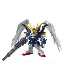 bandai Figur Aksi Robot Mecha, Model Kit Koleksi Gaya Gundam Bersayap, Ornamen Pajangan Meja Robot Pertempuran Anime untuk Dekorasi Ruangan, Dekorasi Rak, Hadiah untuk Penggemar Robot - MultiWarna - View 3