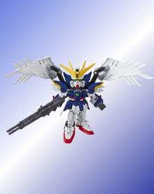 bandai Figur Aksi Robot Mecha, Model Kit Koleksi Gaya Gundam Bersayap, Ornamen Pajangan Meja Robot Pertempuran Anime untuk Dekorasi Ruangan, Dekorasi Rak, Hadiah untuk Penggemar Robot - MultiWarna - View 4