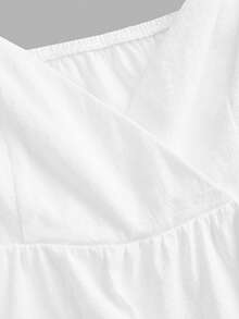 Tseoso Áo ba lỗ nữ 100% cotton cổ chữ V thắt nơ phong cách casual đi chơi – Đa năng mặc mùa hè & quanh năm, phong cách Soft Girl & Clean Girl Y2K Retro Vintage dễ thương, lễ hội phương Tây, hẹn hò ngọt ngào & trà chiều, mặc nhà thường ngày, đi học lại, hoàn hảo cho du lịch nghỉ dưỡng xuân/hè, streetwear & dạo phố - Nhiều màu - Xem 4