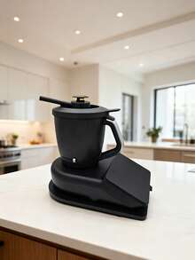 Thermomix TM7 Steam Separator Is A 360 ° Rotatable, Washable, And Reusable Blender Accessory Suitable For Steam Resistant Kitchen Appliances. - Multicolor - View 3