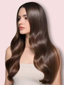 7Pcs 120G Clip In Human Hair Extensions 20 Clips Double Weft Invisible Clip Ins 2# Dark Brown 14-22 Inch Premium Real Human Hair Soft Thick Texture Anti-Shedding Great Choice For Thin Hair Salon Styling And Daily Wear For Women & Girls - S2 - View 3