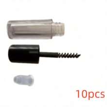 10/28 piezas Tubos de brillo labial DIY de 0.8ml, Tubos de rímel mini portátiles, Tubos de delineador vacíos para viaje, Maquillaje, Barato, Decoración de habitación, Tocador, Viaje, Dormitorio, Accesorios de maquillaje, Barato, Rellenos de calcetín, Maquillaje, Herramientas de maquillaje, Cosas baratas, Regalos, Regalos para mujeres, Regalos de Navidad, Obsequios, Viaje, Cosas baratas, Esencial de viaje - Multicolor - Ver 12