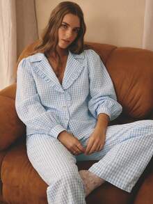 Blue and White