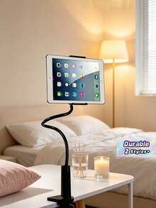 360° Rotating Mobile Phone Headrest Slouchy Chair Support - Frees Your Hands, Stable And Non-Shaking, Soft Grip Handle, Dedicated Long-Arm Slouchy Chair Support For Mobile Phones. - Multicolor - View 1