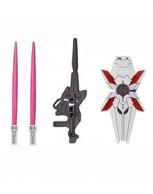 bandai 机甲机器人可动人偶，独角兽高达风格收藏模型套件，动漫战斗机甲桌面摆件，房间装饰，书架装饰，机器人粉丝礼物 - 彩色 - 查看 8
