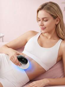 JMMO Multifunctional Body Slimming Machine, RF & EMS Tech With LED Light Therapy, Effective Belly Fat Burner & Skin Firming Massager For Home Use, Summer Essentials - Multicolor - View 5