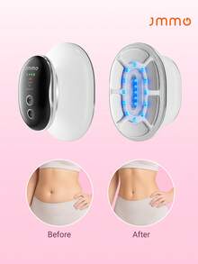 JMMO Multifunctional Body Slimming Machine, RF & EMS Tech With LED Light Therapy, Effective Belly Fat Burner & Skin Firming Massager For Home Use, Summer Essentials - Multicolor - View 1