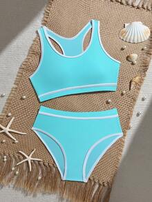 Mint Blue