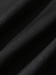 DAZY Solid Color Short Micro-Shaping Women's Summer Outfit Inner Layer Body-Shaping Bottoms - Black - View 6