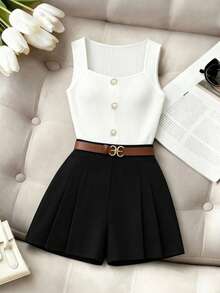 Black and White