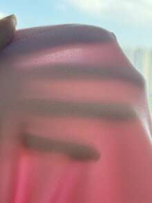 SHEIN 少女粉色針織純色高彈性休閒迷你裙，內建內搭褲與安全短褲，少女款 - 粉色 - 查看 7