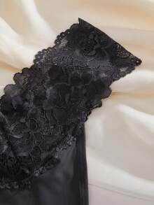 Charlaine 5pack Contrast Lace Thong, Sexy Lingerie - Multicolor - View 4