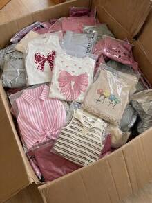 SHEIN LMoss Kids 少女純色草莓圖案無袖針織背心上衣，適合度假、外出、派對及其他場合 - 杏色 - 查看 5