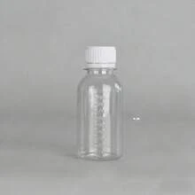12 Pcs 2 Oz Plastic Bottles, Small Bottles With Caps, Ginger Juice Bottles, Mini Clear Plastic Bottles With Lids, Juice Drip, Empty Reusable Bottles, Travel Accessories (White) - Black - View 3