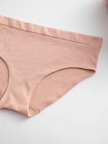 SHEIN 6件裝舒適女款無痕三角內褲 - 彩色 - 查看 7