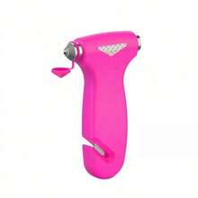 1pc Car Hammer, Automotive Rescue Hammer, Emergency Escape Hammer, Solid Window Breaker - multicolor - View 4