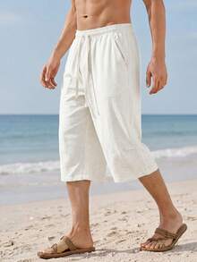 Pantalones para hombre - Blanco - Ver 3