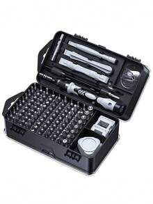 [Upgraded Screwdriver Set] 115-In-1 Upgraded Screwdriver Set | Strong Magnetic High Hardness Multi-Function Disassembly Tool Set Includes Special Shaped Screwdriver Heads, Suitable For DIY Repair - 115 In 1 - View 3