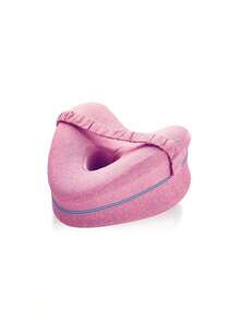 1 Buah Bantal Kaki Ergonomis Memory Foam untuk Tidur Miring, Bantal Lutut dengan Tali Penopang Kaki, Bantalan Penyangga Kaki, Sarung Bantal yang Dapat Dilepas dan Dicuci, Perlengkapan Tempat Tidur, Perlengkapan Rumah Tangga, Alat Bantu Tidur, Perlengkapan Perjalanan Penting - warna-warni - View 7
