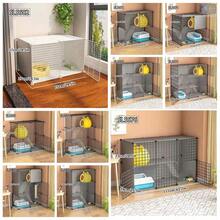Modular Kitten Cage, Cat Play Fence, Cat House, Suitable For Kittens And Kittens, Indoor And Home Use. - Multicolor - View 8