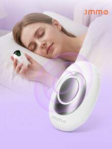JMMO Máquina de ayuda para dormir de mano con 15 velocidades, instrumento de microcorriente calmante para alivio del insomnio en adultos - Multicolor - Ver 1