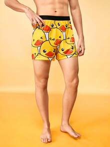 Notgurli Boxer briefs pour hommes, coupe ample à la mode, paquet individuel - Multicolore - Voir 5