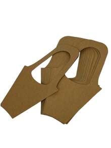 20PCS Kraft Paper Flower Bouquet Bags, Handled Flower Gift Bags, Rustic Wedding Party Decor, Birthday Anniversary Celebration Party Supplies, Baby Shower Party Decorations, Event Party Gift Packaging Bags - View 10