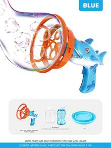 MINKOJA 2-In-1 Dinosaur/Unicorn Bubble Machine, Featuring A Double-Layer Large Bubble Design, One-Touch Operation For Massive Bubble Output, And 360° Leak-Proof Construction. A Fun Toy For Summer Outdoor Activities And Parent-Child Bonding. - Multicolor - View 9