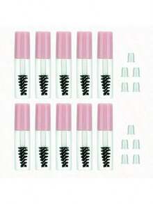 10/28 piezas Tubos de brillo labial DIY de 0.8ml, Tubos de rímel mini portátiles, Tubos de delineador vacíos para viaje, Maquillaje, Barato, Decoración de habitación, Tocador, Viaje, Dormitorio, Accesorios de maquillaje, Barato, Rellenos de calcetín, Maquillaje, Herramientas de maquillaje, Cosas baratas, Regalos, Regalos para mujeres, Regalos de Navidad, Obsequios, Viaje, Cosas baratas, Esencial de viaje - Multicolor - Ver 7