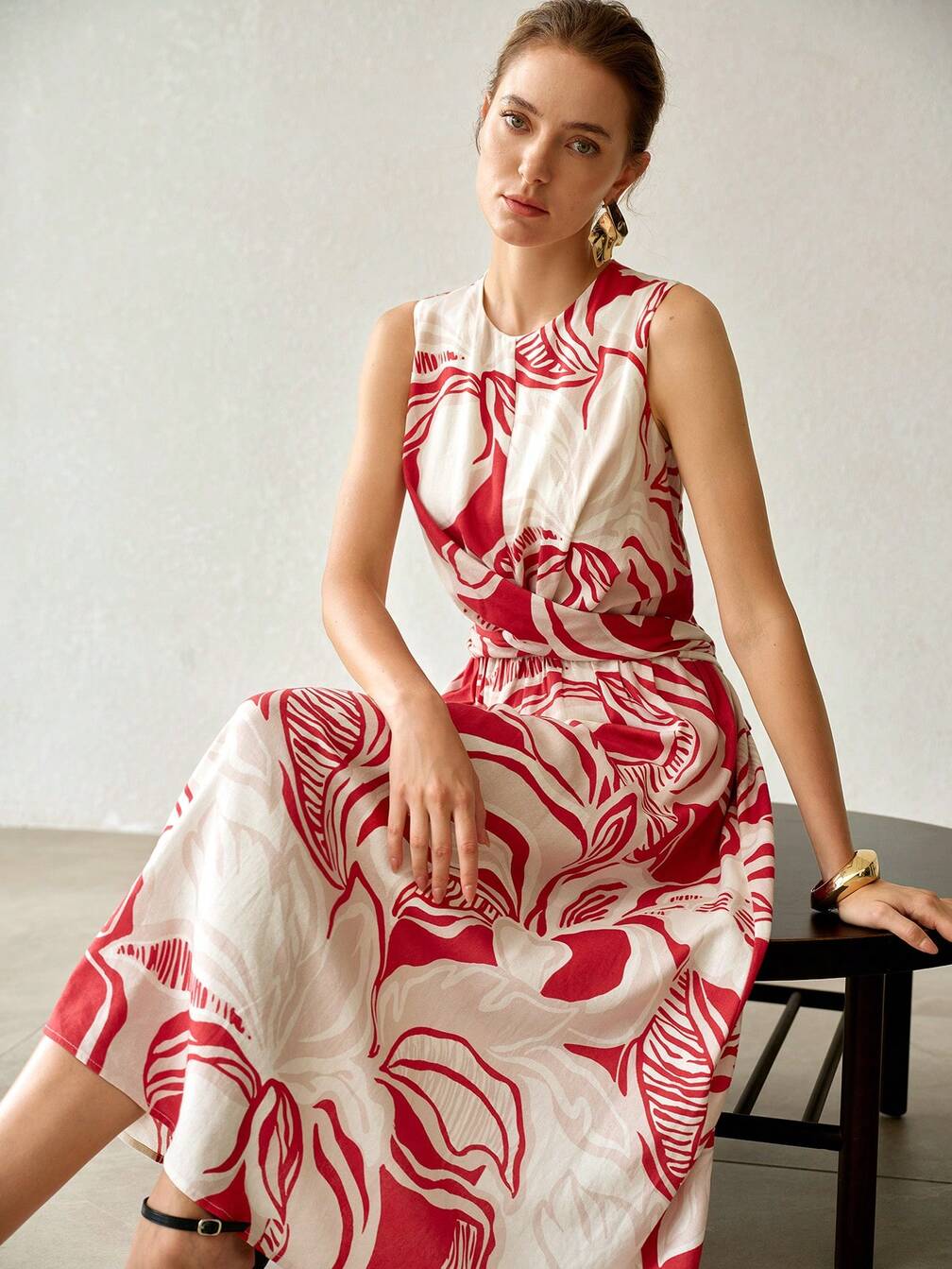designer linen summer dresses Linen Dresses for Women