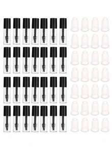 10/28 piezas Tubos de brillo labial DIY de 0.8ml, Tubos de rímel mini portátiles, Tubos de delineador vacíos para viaje, Maquillaje, Barato, Decoración de habitación, Tocador, Viaje, Dormitorio, Accesorios de maquillaje, Barato, Rellenos de calcetín, Maquillaje, Herramientas de maquillaje, Cosas baratas, Regalos, Regalos para mujeres, Regalos de Navidad, Obsequios, Viaje, Cosas baratas, Esencial de viaje - Multicolor - Ver 3